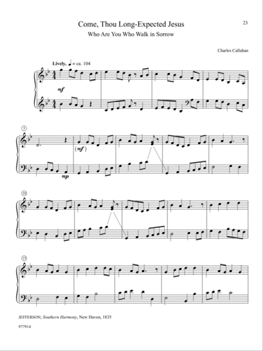 For Manuals Only, Set 5 Organ scores gallery preview page 9
