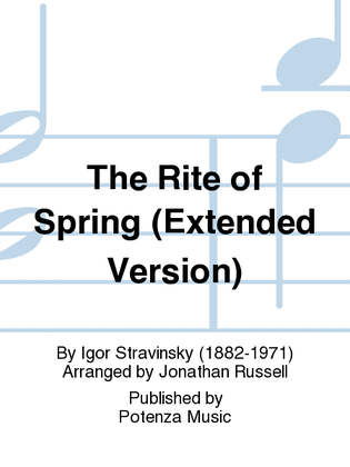 Book cover for The Rite of Spring (Extended Version)