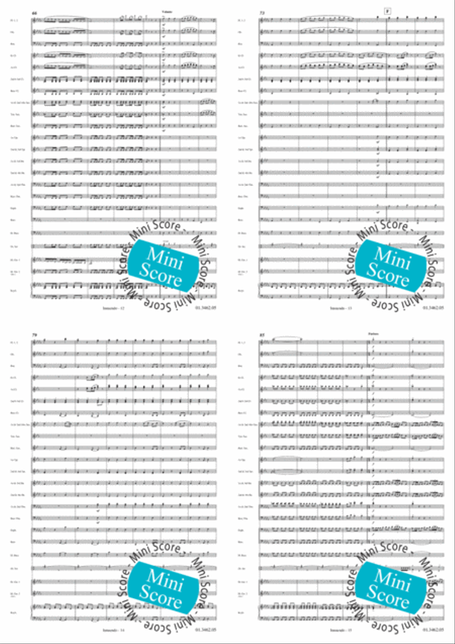 Innuendo Innuendo Concert Band scores gallery preview page 6