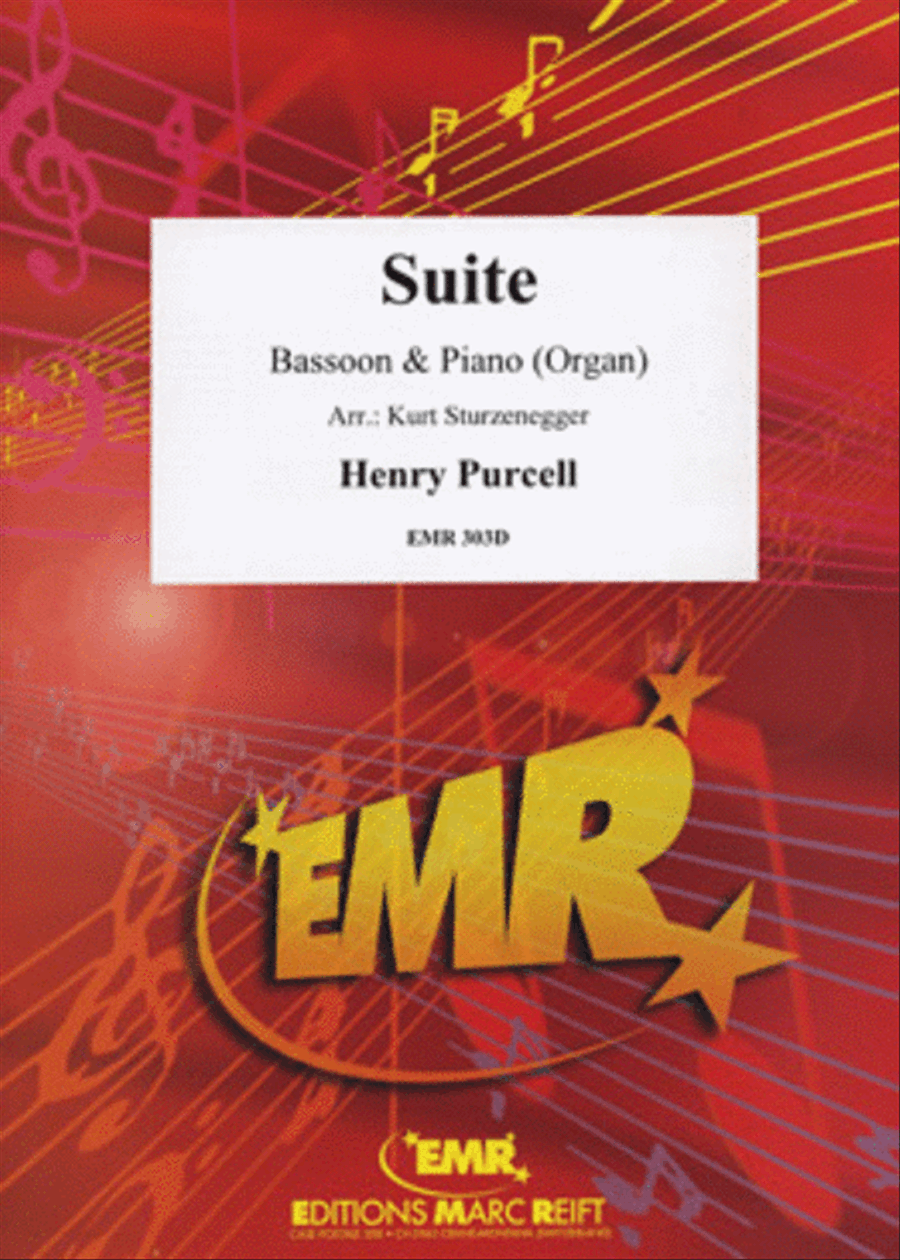 Suite Suite Bassoon Solo scores gallery preview page 1