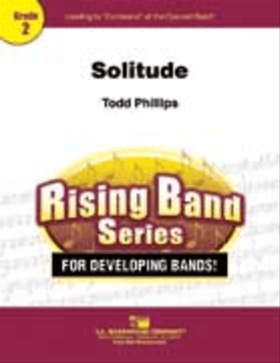 Solitude Solitude Concert Band scores gallery preview page 1