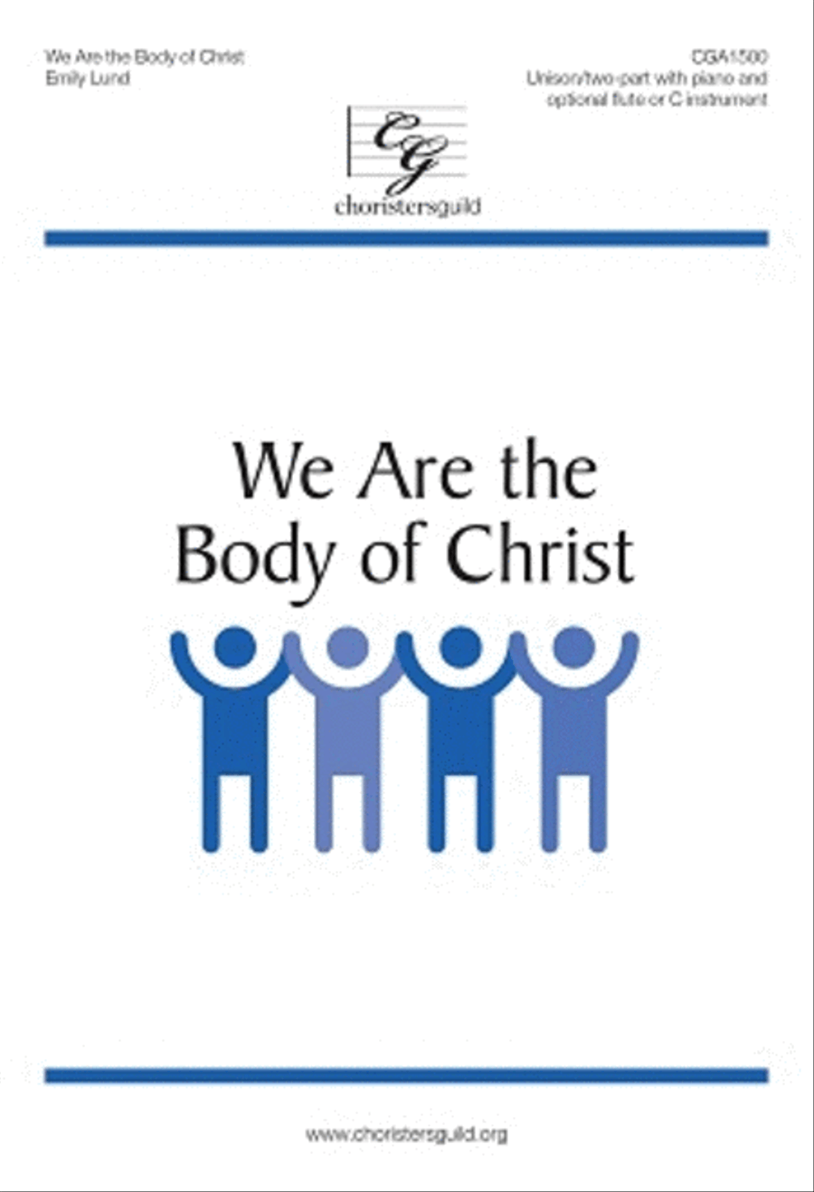 We Are the Body of Christ 2-Part scores gallery preview page 1