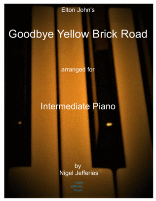 Book cover for Goodbye Yellow Brick Road