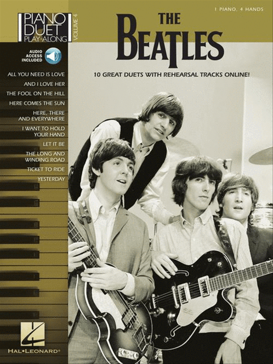 The Beatles 1 Piano, 4-Hands scores gallery preview page 2