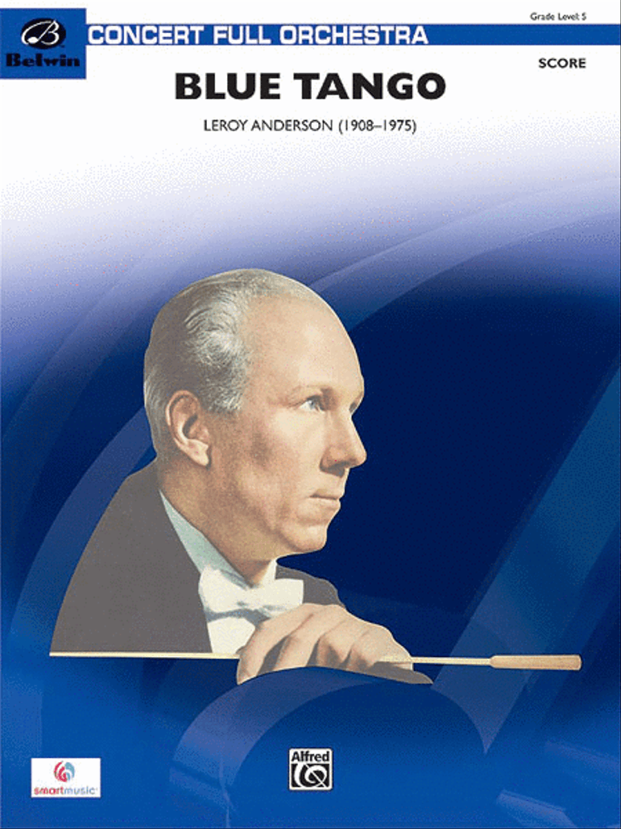 Blue Tango by Leroy Anderson Full Orchestra - Sheet Music