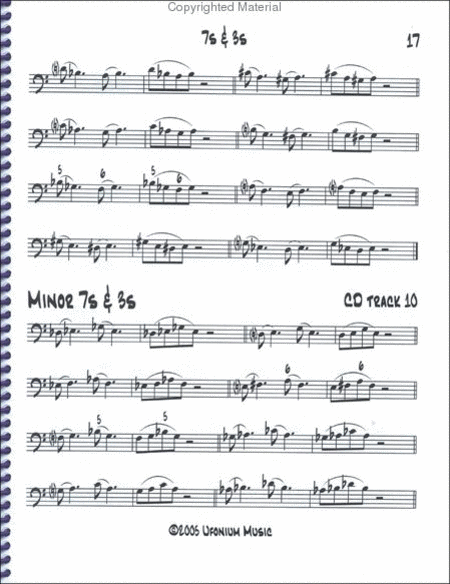 Doodles:Exercises For Mastering Jazz Trombone image number null
