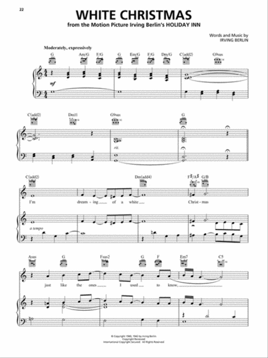 A Pentatonix Christmas Piano, Vocal, Guitar scores gallery preview page 5