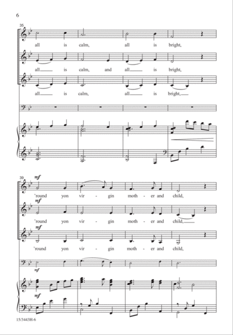 All On a Silent Night