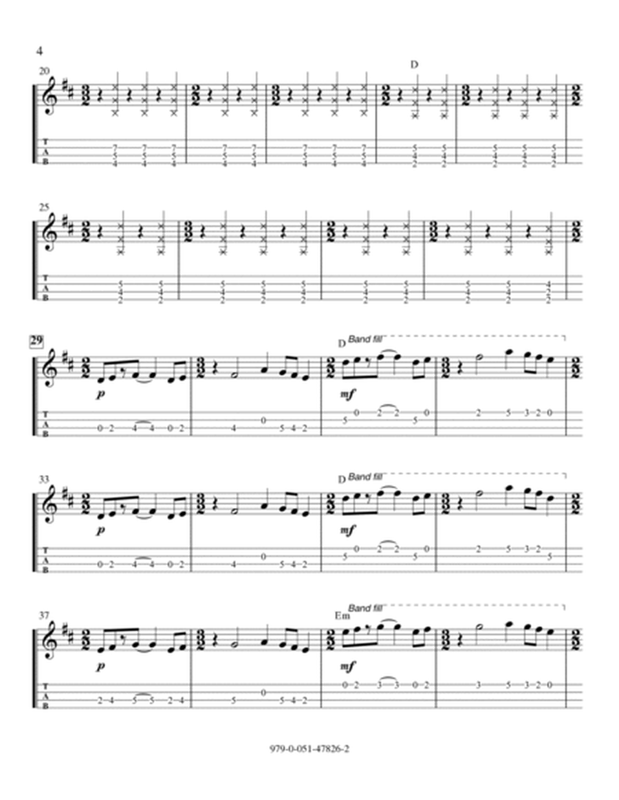 Sanctus (from The World Beloved: A Bluegrass Mass) - Mandolin