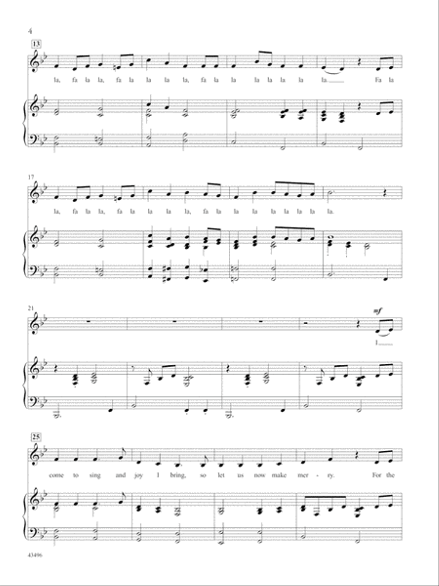 Songs of the Season Medium-Low Voice scores gallery preview page 5