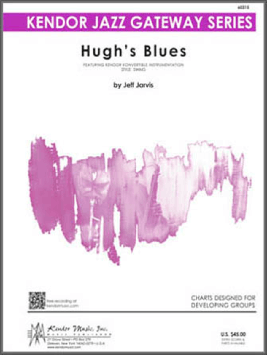 Hugh's Blues Jazz Ensemble scores gallery preview page 1