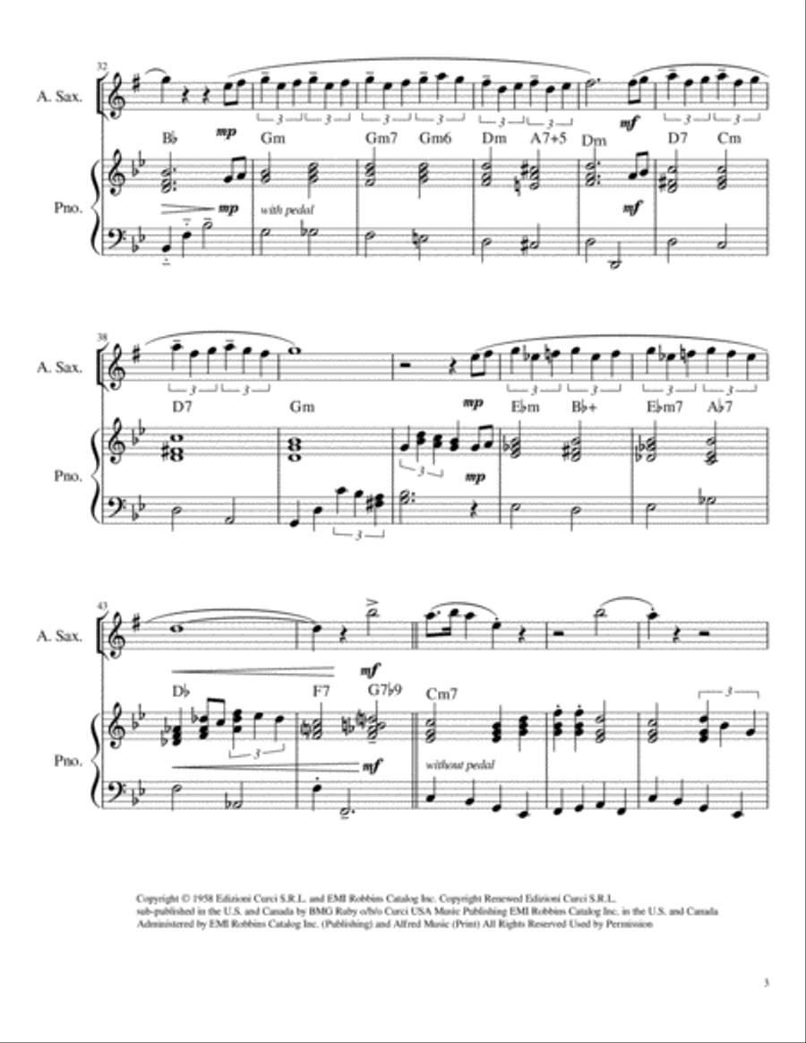 Volare Large Ensemble scores gallery preview page 5