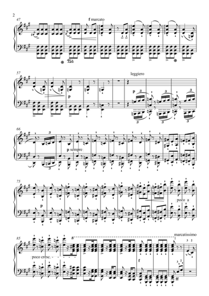 Liszt - Mephisto Waltz No.1, S.514