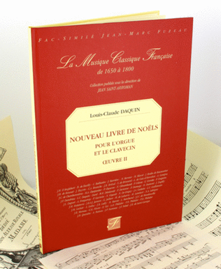 Book cover for Book of noels for organ and harpsichord