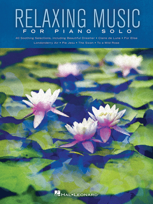 Book cover for Relaxing Music for Piano Solo