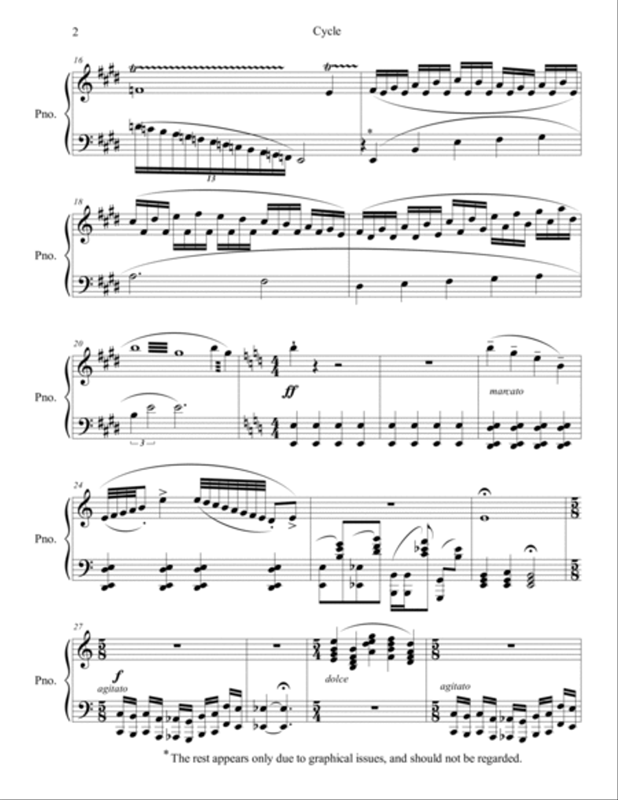 Four Pieces Four Pieces Piano Solo scores gallery preview page 2