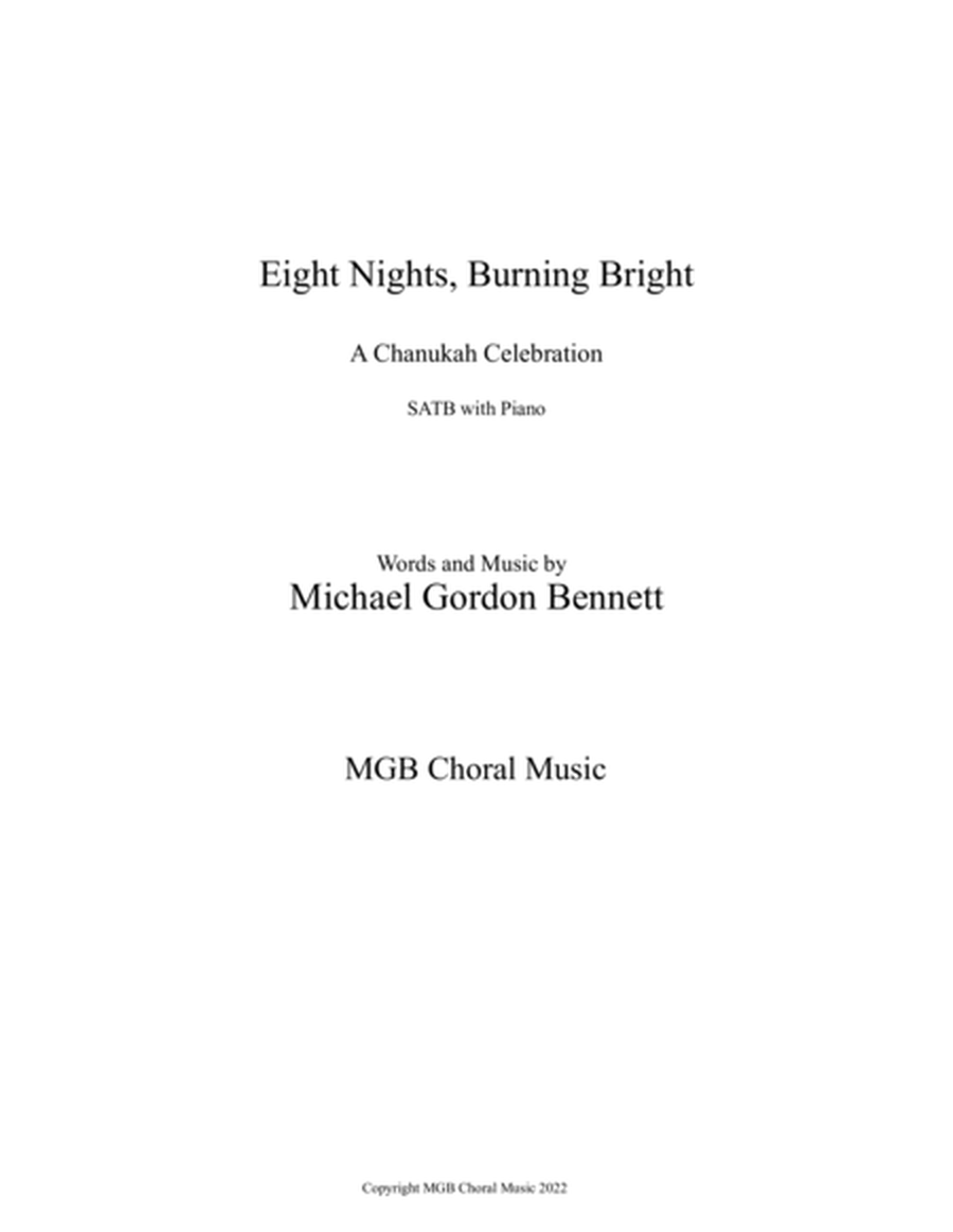 Eight Nights, Burning Bright image number null
