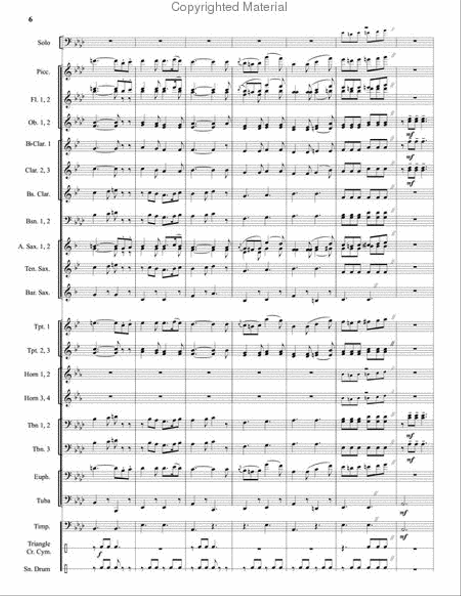Carnival of Venice Carnival of Venice Tuba scores gallery preview page 7
