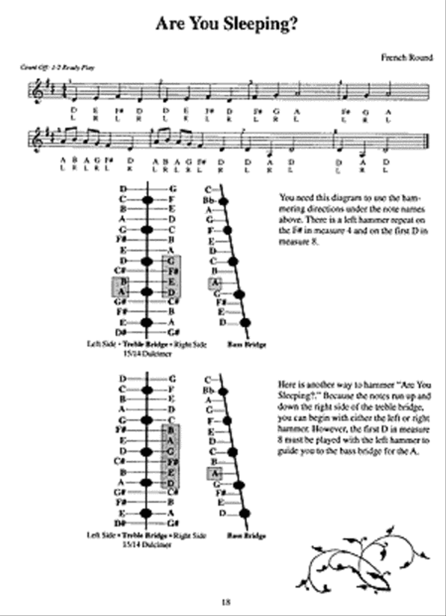 You Can Teach Yourself Hammered Dulcimer Hammered Dulcimer scores gallery preview page 2