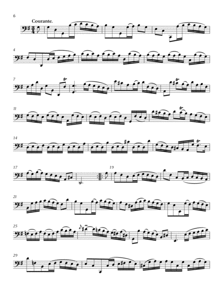 Six Suites for Solo Violoncello BWV 1007-1012 (based on Kellner and Westphal Manuscript)