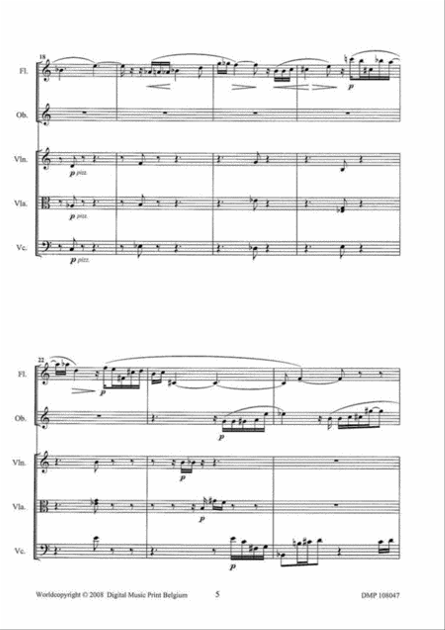 Pastorale Set of Parts scores gallery preview page 4