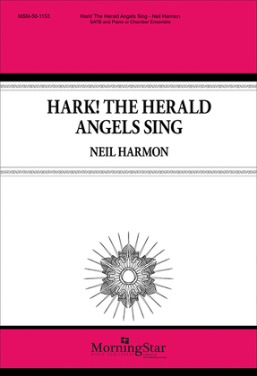 Book cover for Hark! The Herald Angels Sing (Choral Score)