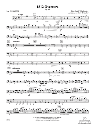 1812 Overture: 2nd Bassoon