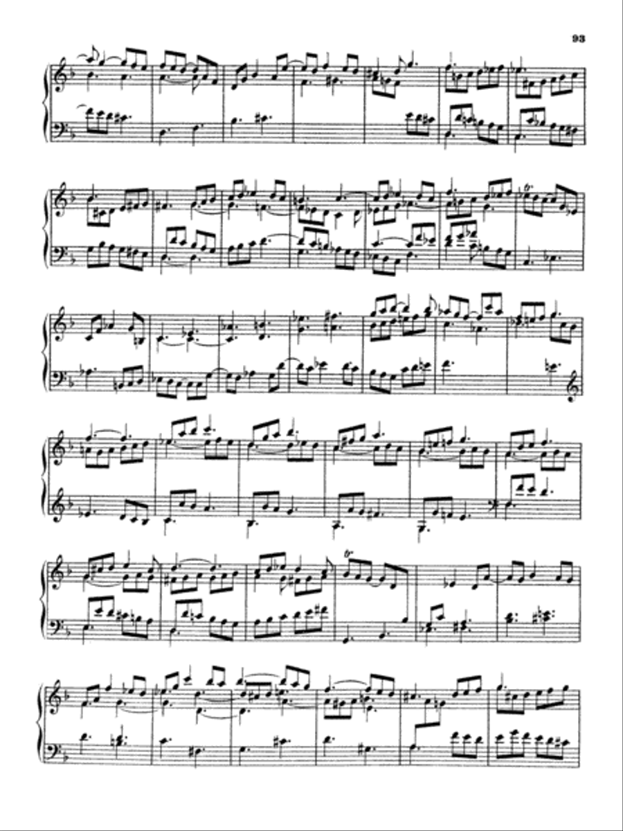 Scarlatti: Sixty Sonatas, Volume I Piano Solo scores gallery preview page 2