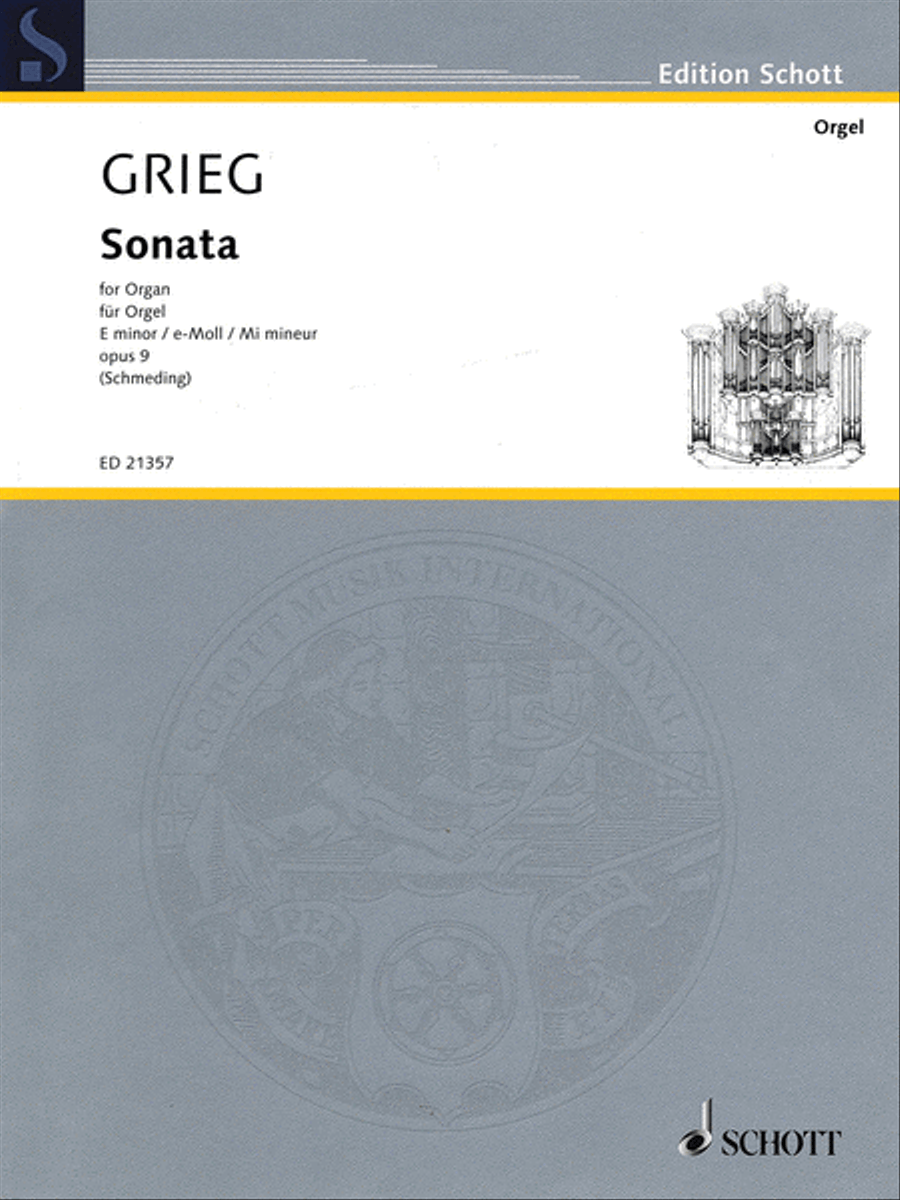  Edvard Grieg - Sonata in E minor, Op. 9