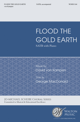 Book cover for Flood the Gold Earth