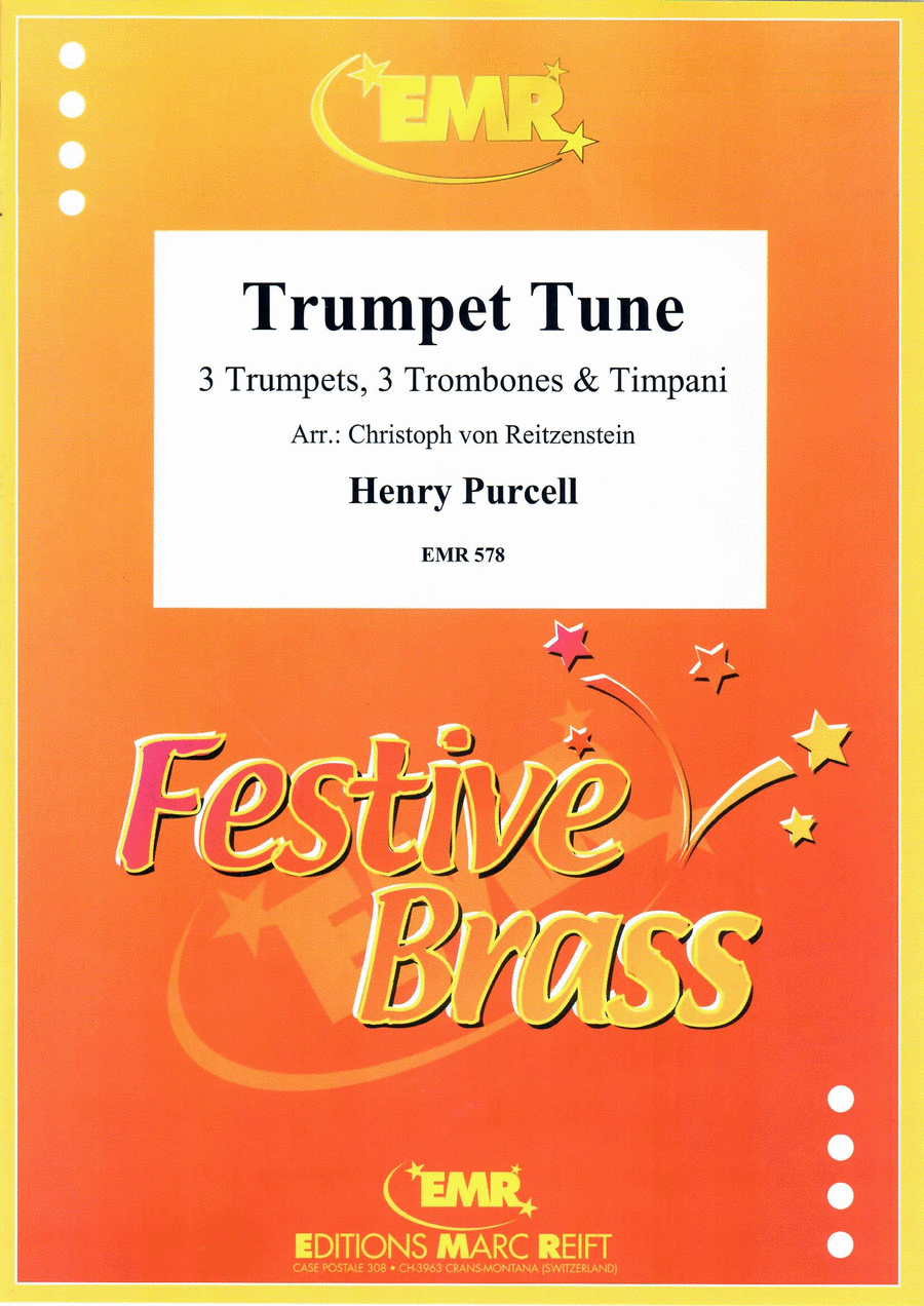 Trumpet Tune Brass Ensemble scores gallery preview page 1