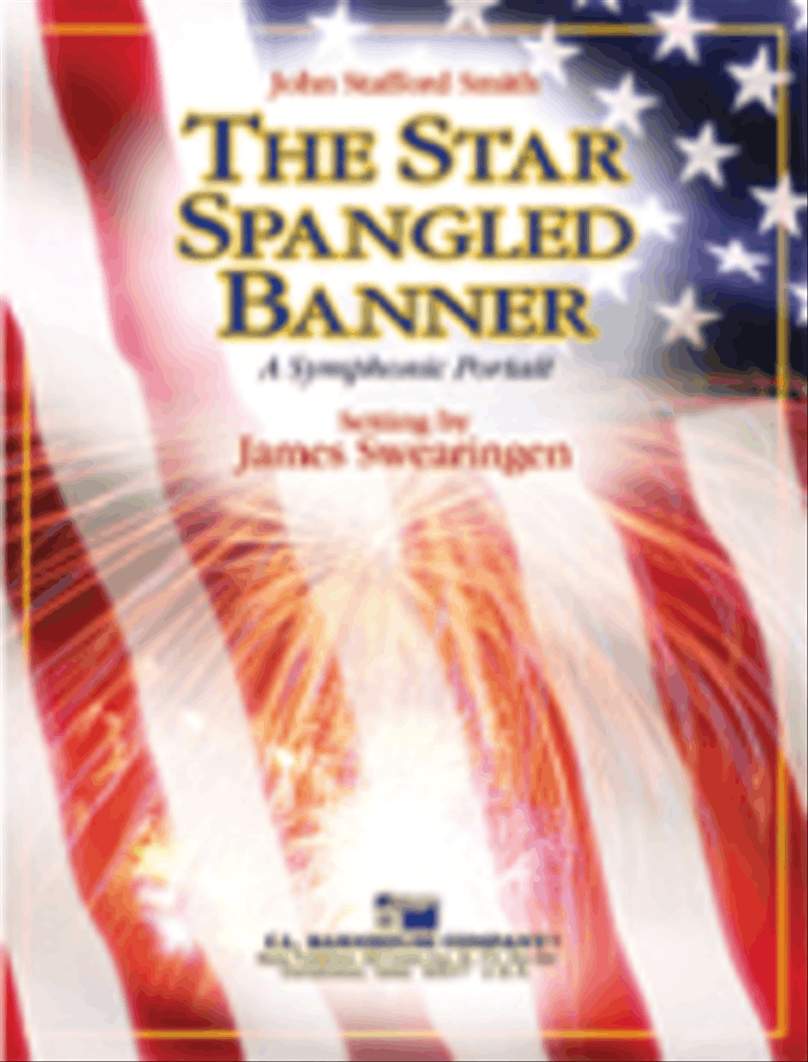The Star Spangled Banner The Star Spangled Banner Concert Band scores gallery preview page 1