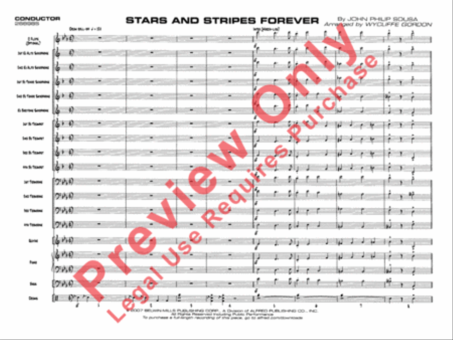 Give It All You Got Marching Band scores gallery preview page 5