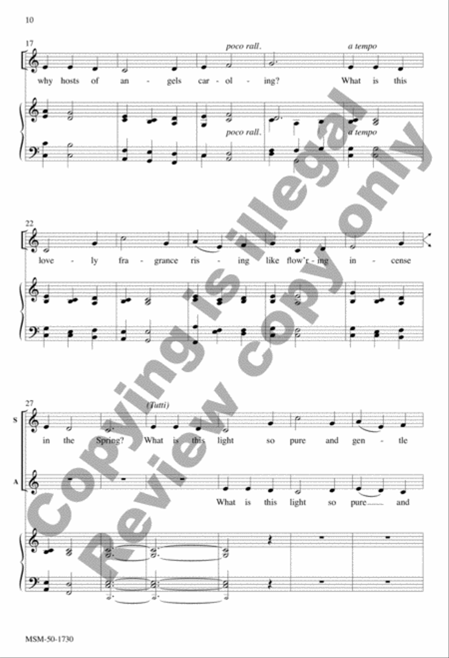Three French Carols Three French Carols SA scores gallery preview page 8
