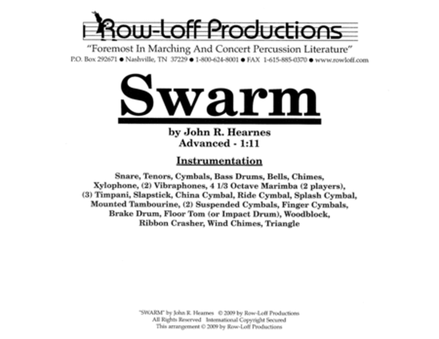 Swarm w/Tutor Tracks