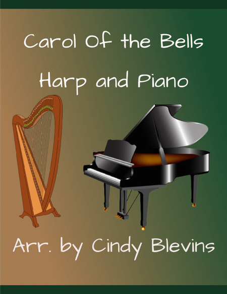 Carol of the Bells, Harp and Piano Duet image number null