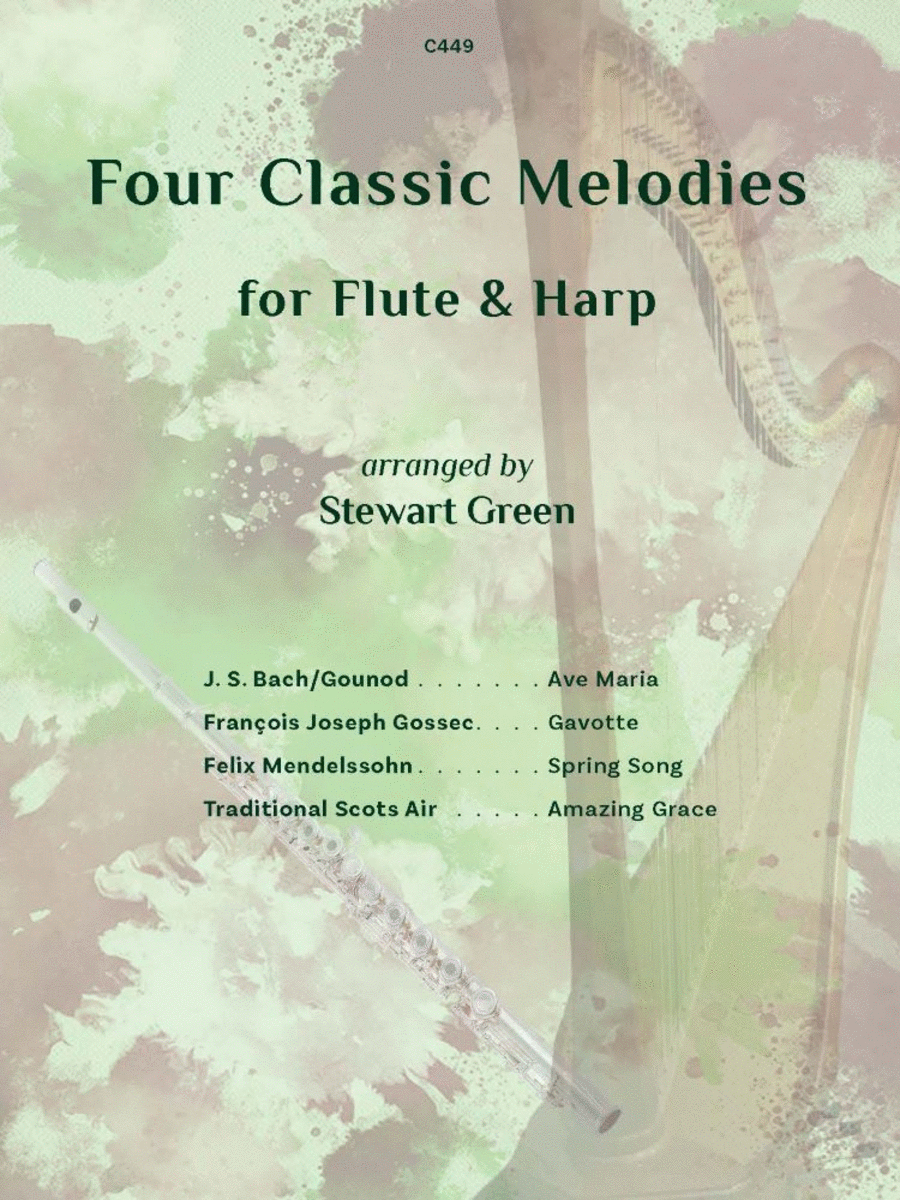 Four Classic Melodies Four Classic Melodies Flute scores gallery preview page 1