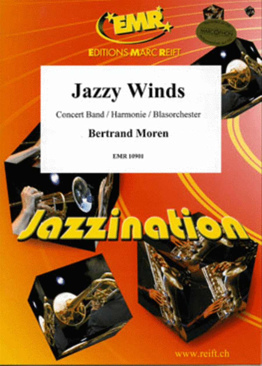 Jazzy Winds Concert Band scores gallery preview page 1