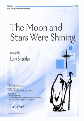Book cover for The Moon and Stars Were Shining