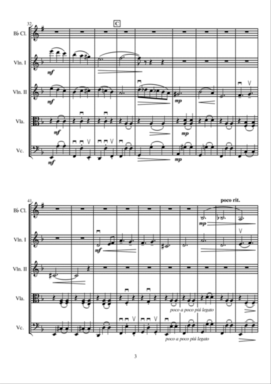 The Princess Small Ensemble scores gallery preview page 5