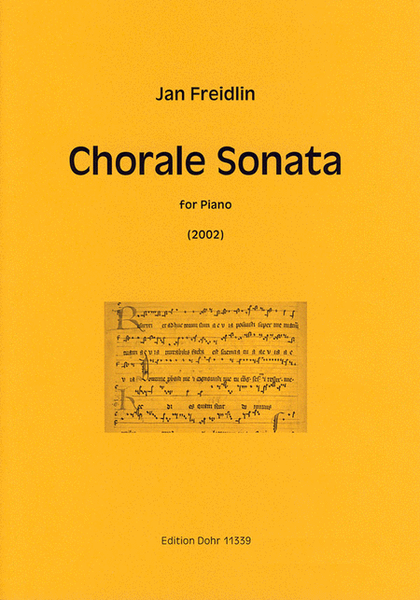 Chorale Sonata für Klavier (2002)