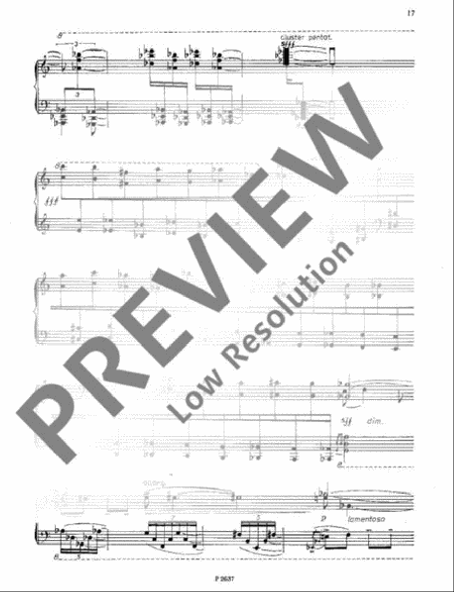 Cardiogramme Piano Solo scores gallery preview page 20