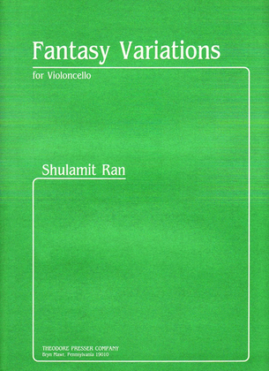 Book cover for Fantasy Variations