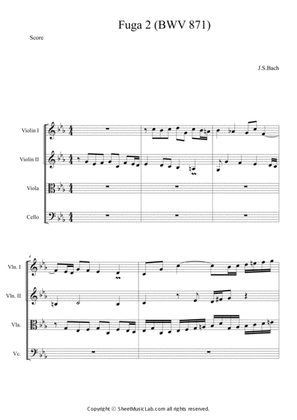 Fuga II (BWV 871)