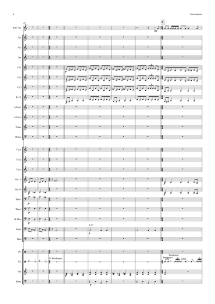 Concertpiece for Trumpet and Concert band image number null