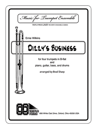 Book cover for Dizzy's Business