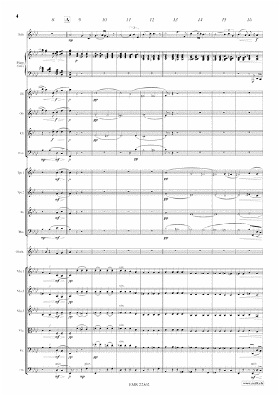 Ave Maria dolorosa Ave Maria dolorosa Orchestra scores gallery preview page 5