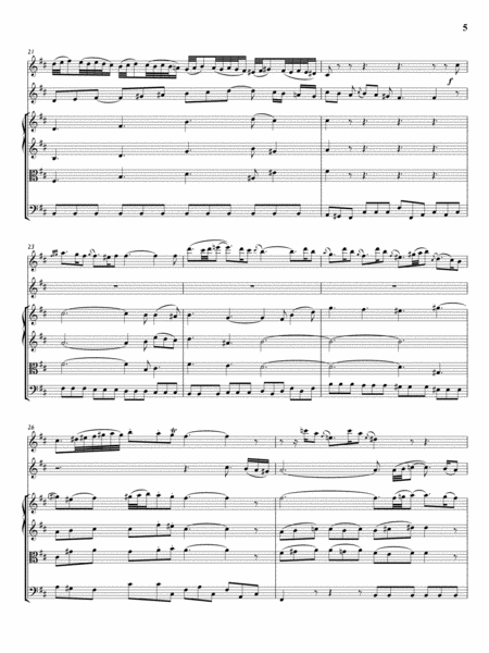 Erbarme dich mein Gott - Matthäuspassion - (for Violin Solo, Cello Solo and Strings) image number null
