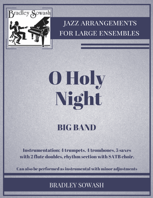 O Holy Night - Big Band & Choir