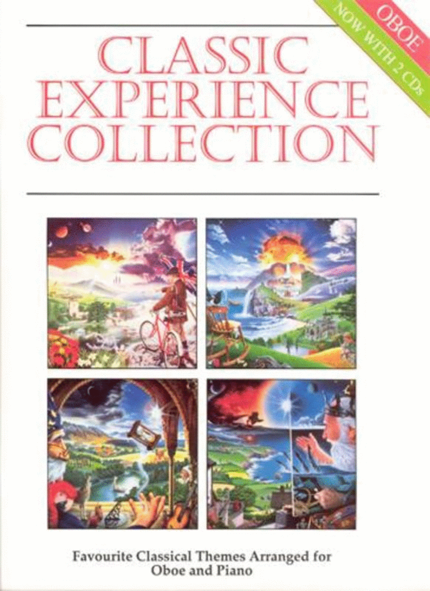 Classic Experience Collection Oboe/Piano Book/CD